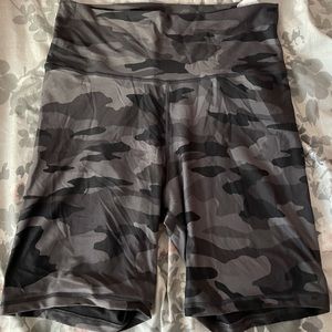 Aerie Camo Biker Shorts